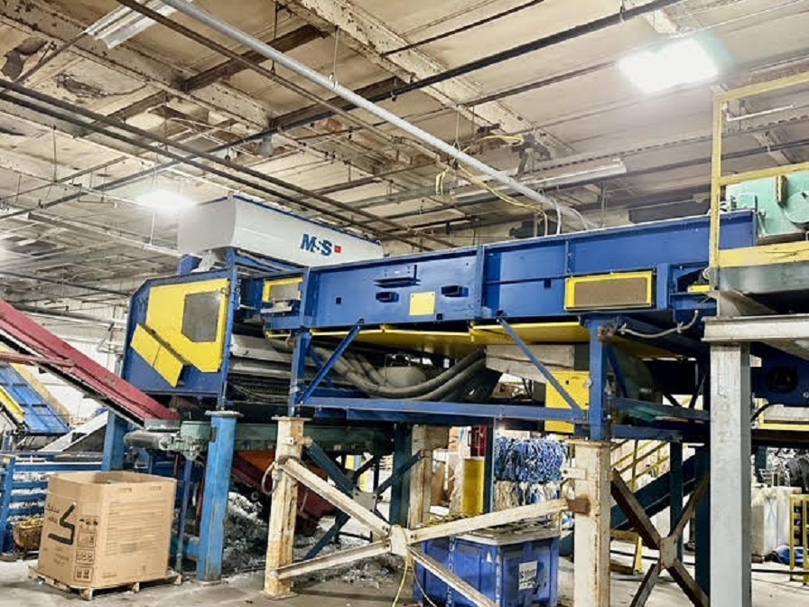 Cirrus Cpr-2400-3-M Optical Sort Line with Conveyors