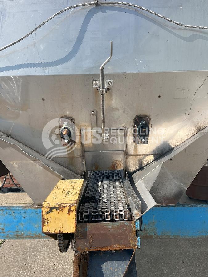 Used Unknown Manufacturer: Used 10' x 8' Spreader Body Hopper