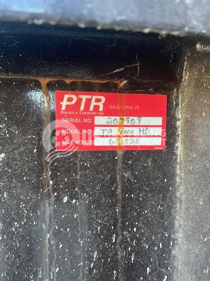 Used 2020 PTR TP4000HD Stationary Compactor with 40Yd Reciever Box