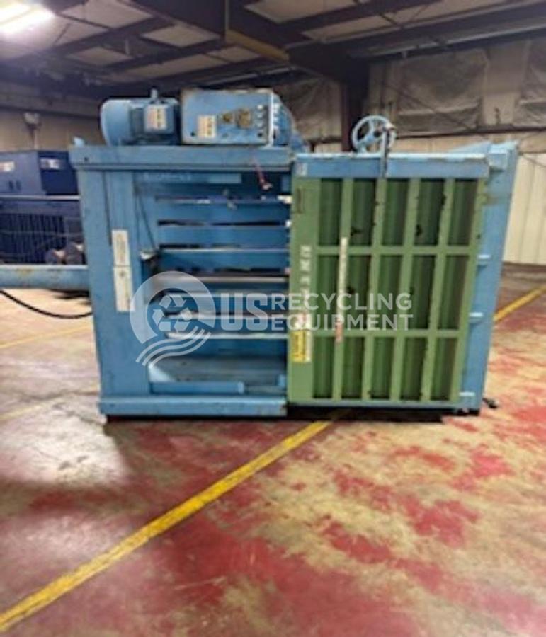 Used Unknown Manufacturer: Used (3) 60" Vertical Balers, (1) 30Yd Self Contained Compactor, (1) 2Yd Stationary Compactor, (3) Closed Door Balers