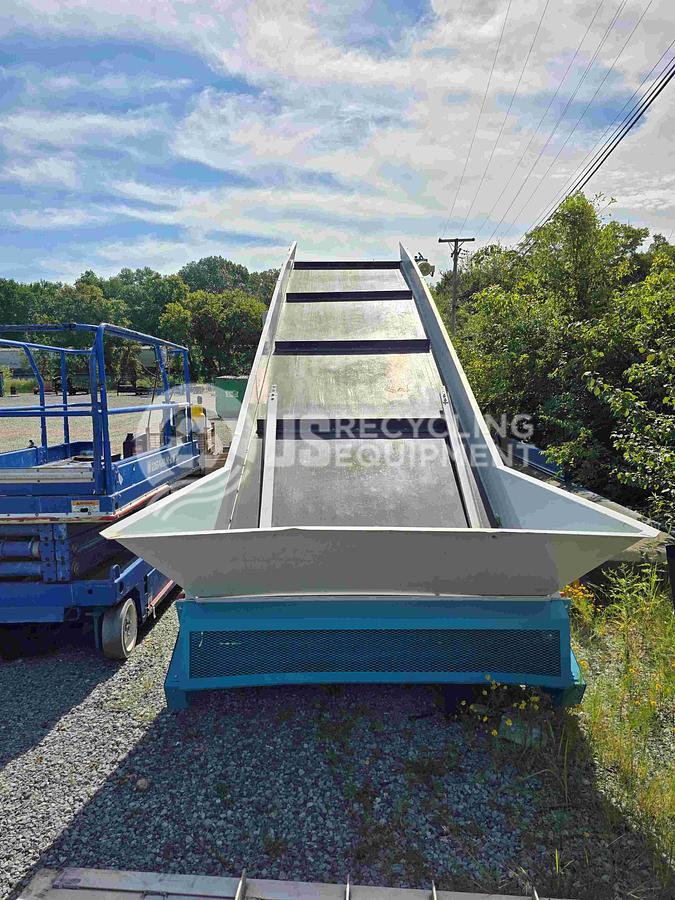 Used Vecoplan 27' x 6' Feed