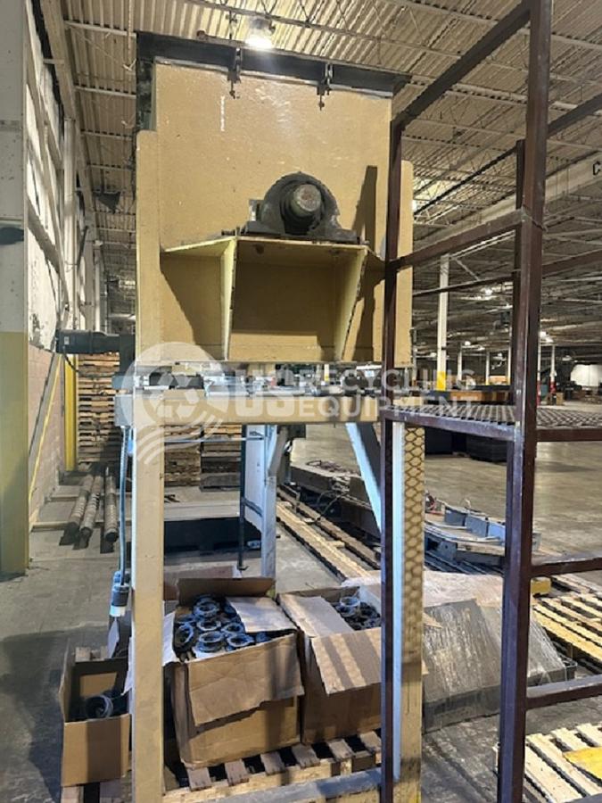 Used Falcon Double Spiral Ribbon Blender System