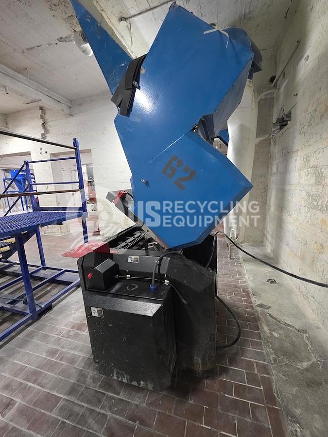 Used Rapid 400-60 Granulator System