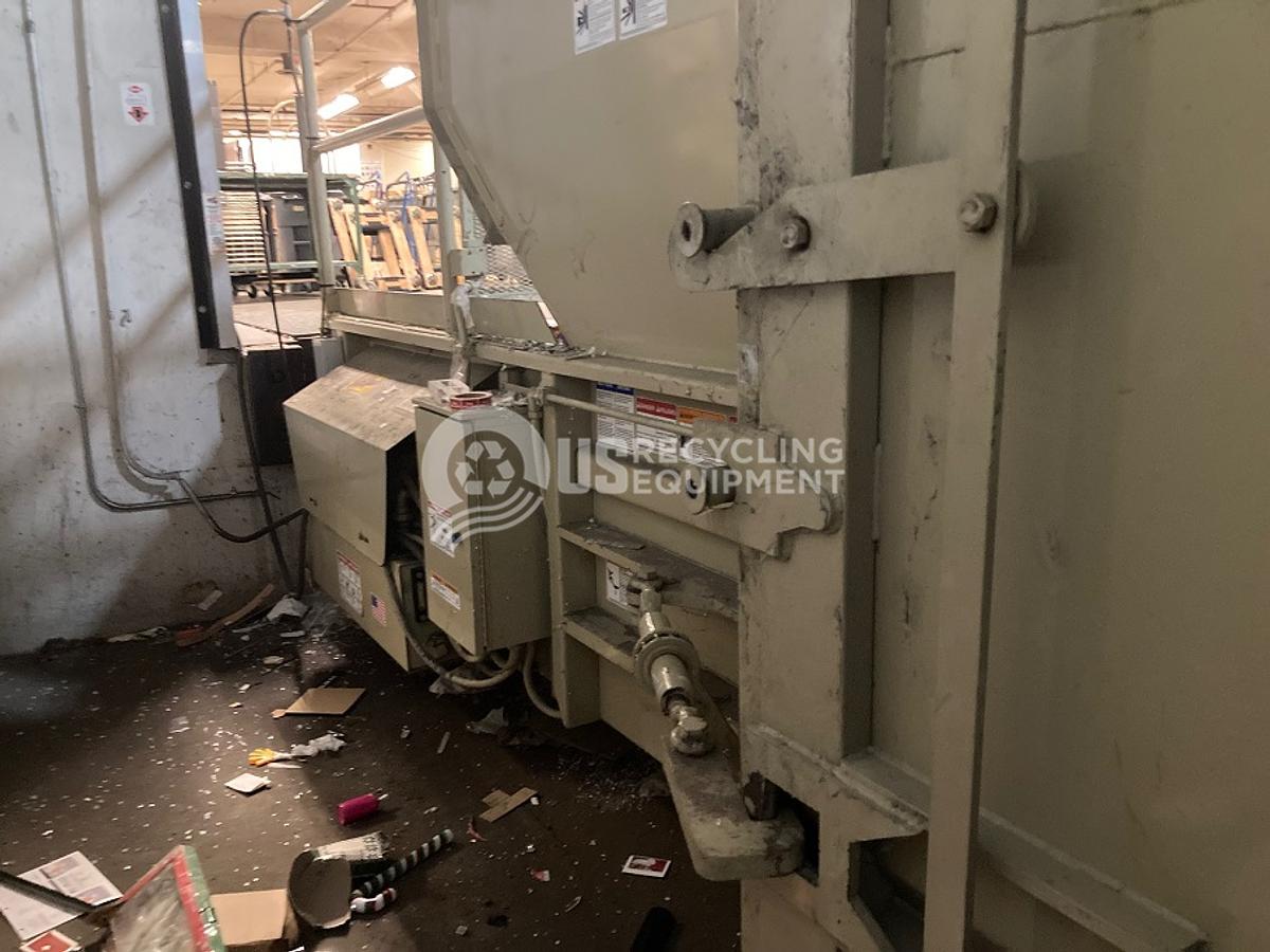 Used 2016 Marathon RJ-225 Ultra 2 Yard Stationary w/30 Yard Receiver Box