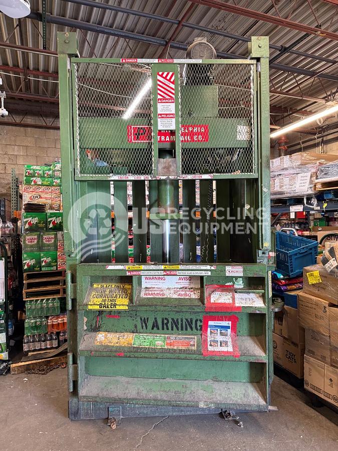 Used PTR/BACE Six (6) 60" Vertical