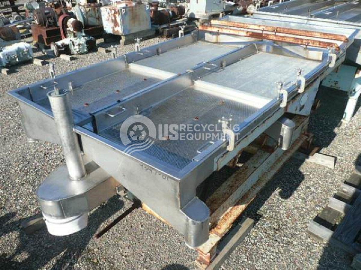 Used Witte Two (2) Vibratory Screeners