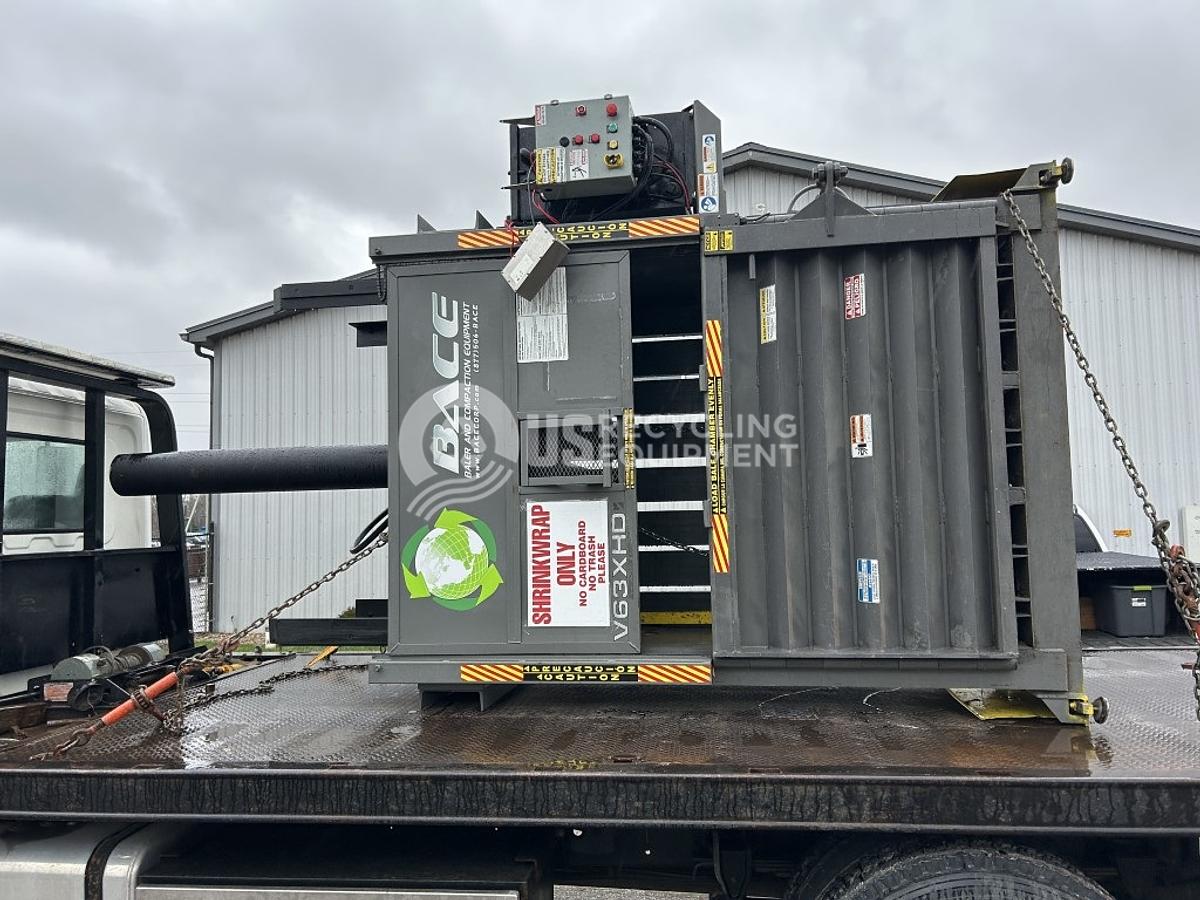 Used Harmony/Bace/PTR Six (6) 60" Vertical