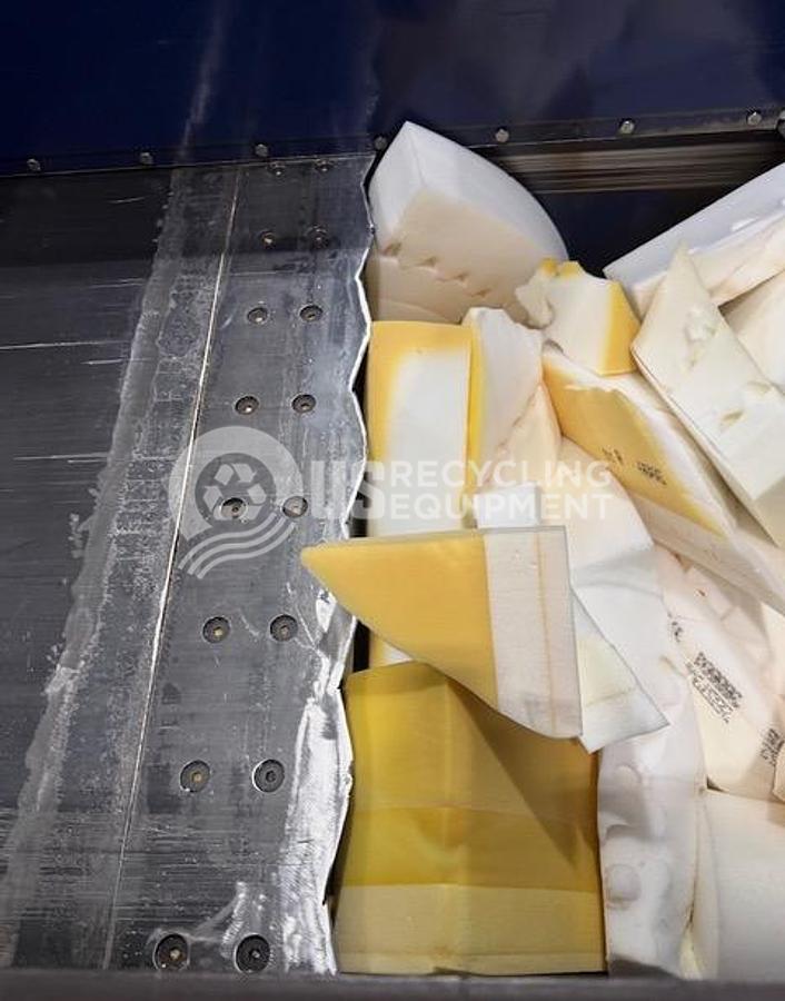 Used Max Pak HCE4860 x 72F Horizontal Foam Baler