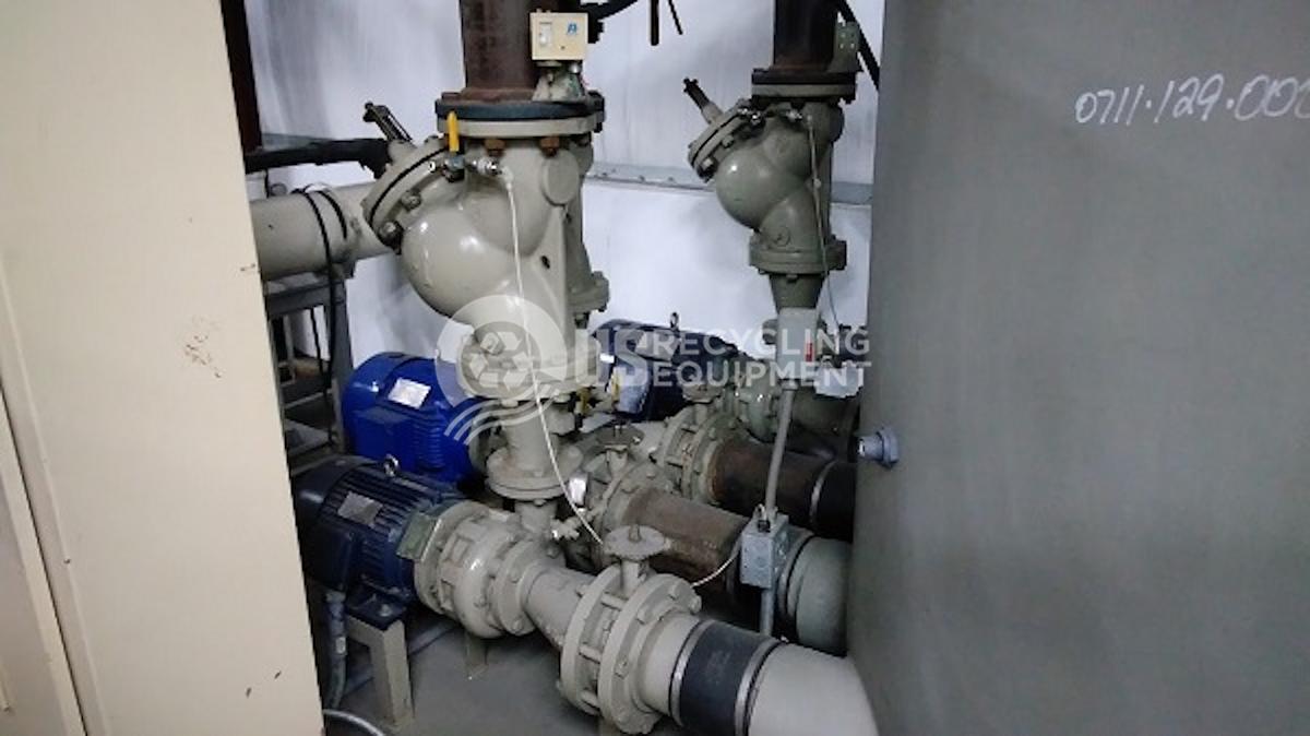 Used Conair Dry Cooler with 30Ton WC Cooler