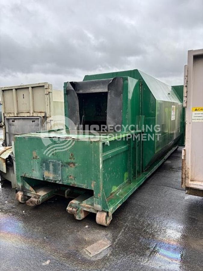 Used Marathon / Unknown Two 30 Yard Self Contained: (1) RJ-250SC & (1) unidentified