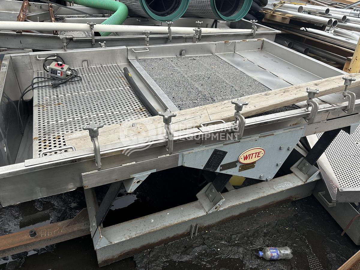 Used Witte Two (2) Vibratory Screeners
