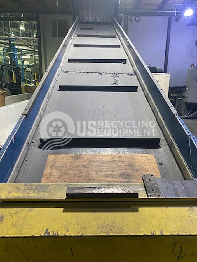 Used 2014 REI XHD-68-150-R20 with 2 Conveyors