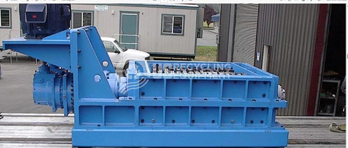 Refurbished Raptor Large Shredding System