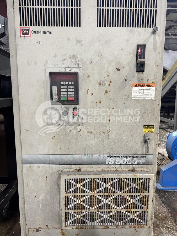Used Schutte WA-40-H 200HP Hammermill