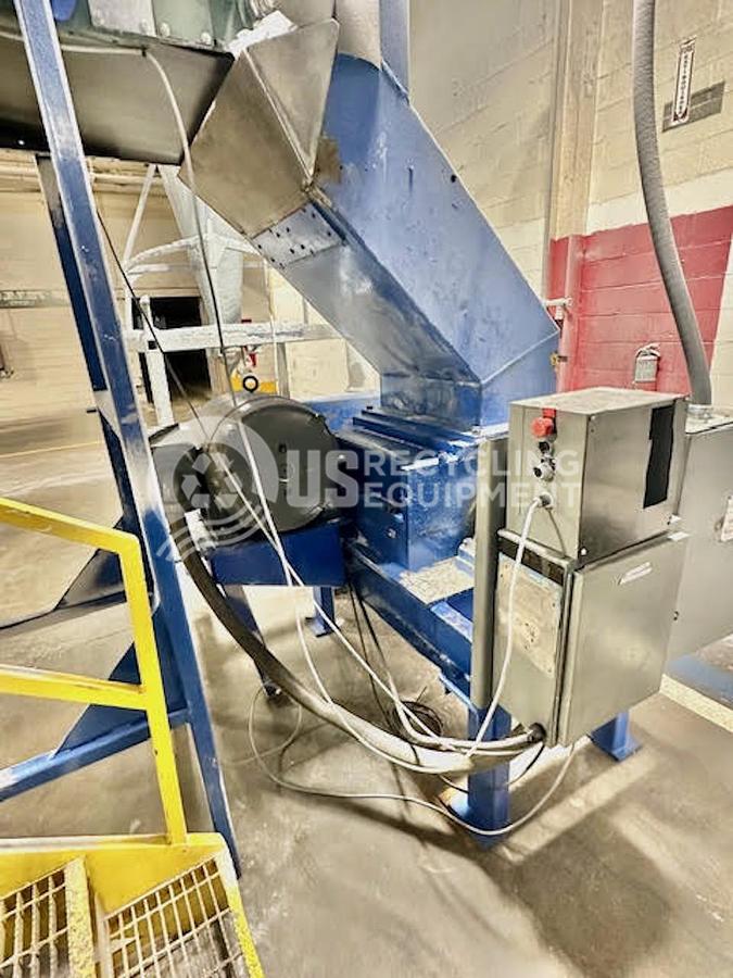 Used Polymer Machinery Corp. 1526 Complete Granualtor System