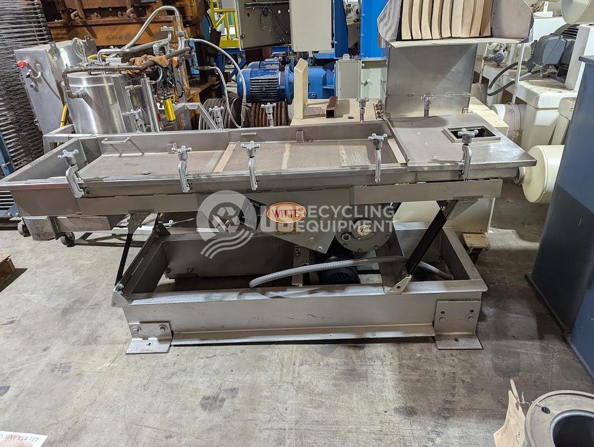 Used Leistriz ZSE 60 GL-36D Twin Screw Extruder System