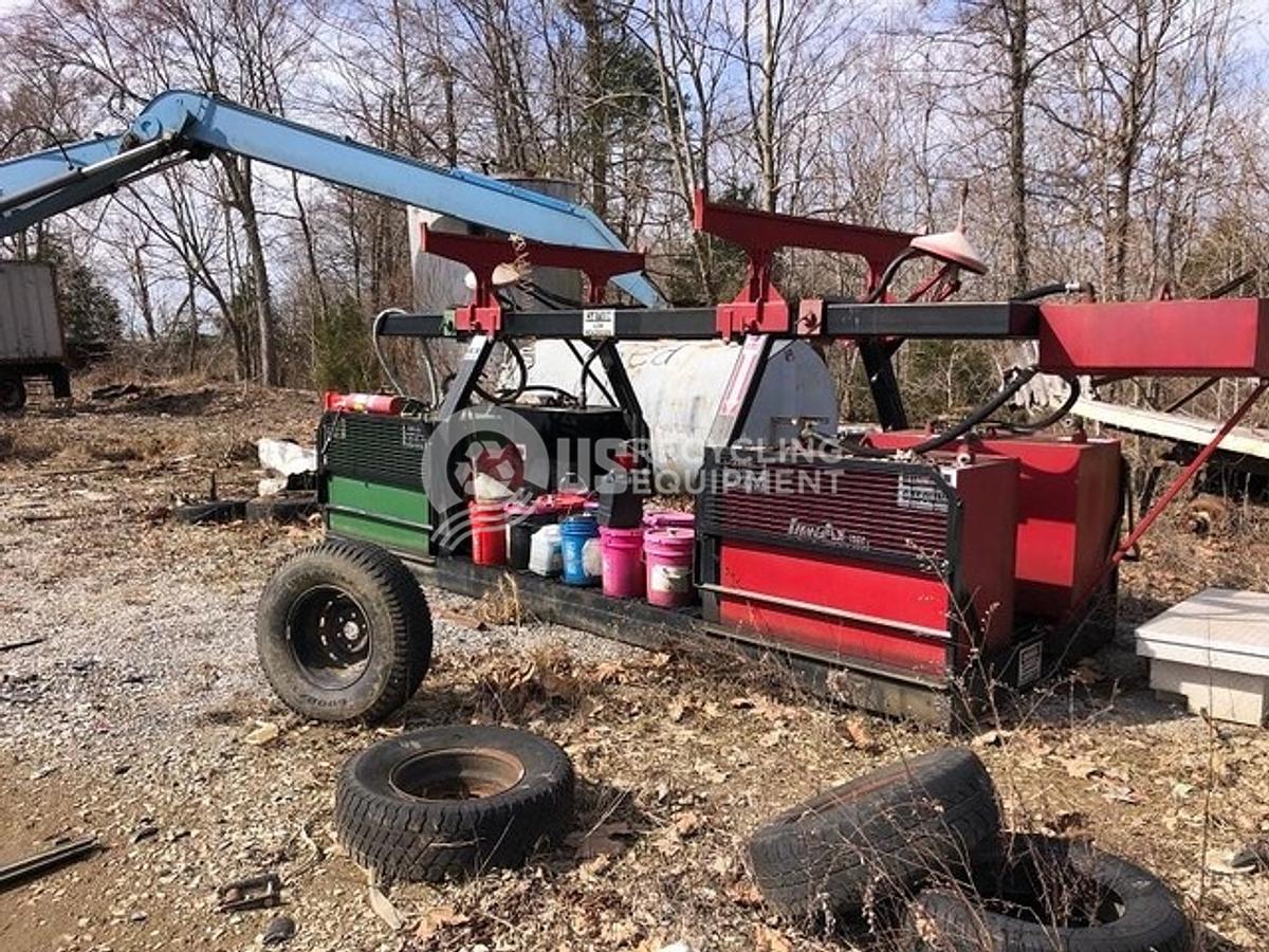 Used Iron Ax Vehicle Fluid Recovery System