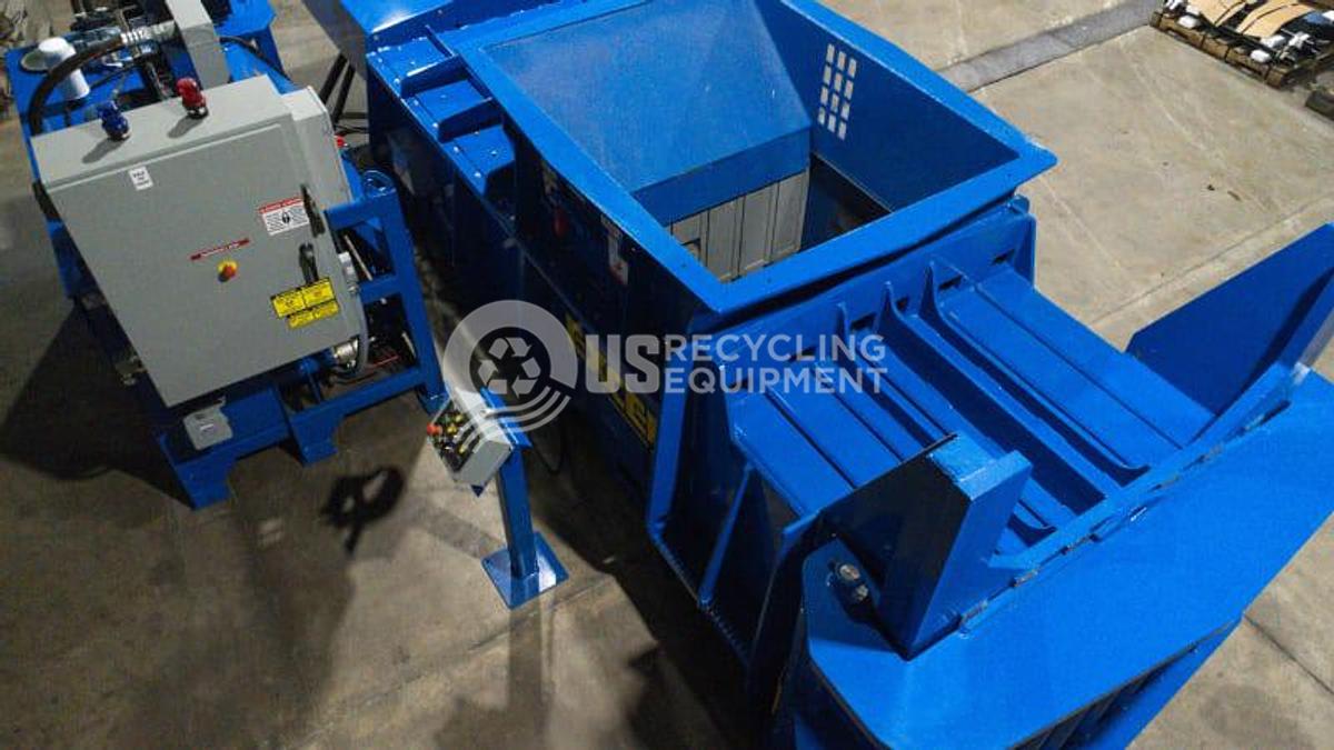 Excel HV10 Single Ram Horizontal Baler