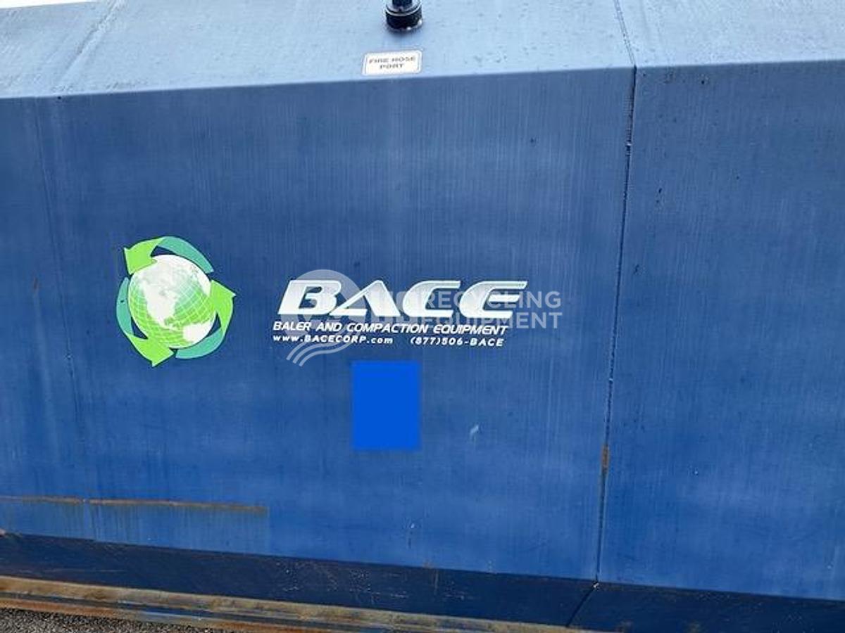 Used PTR & Bace PTR PT350 & Bace SC35 Self Contained Compactors