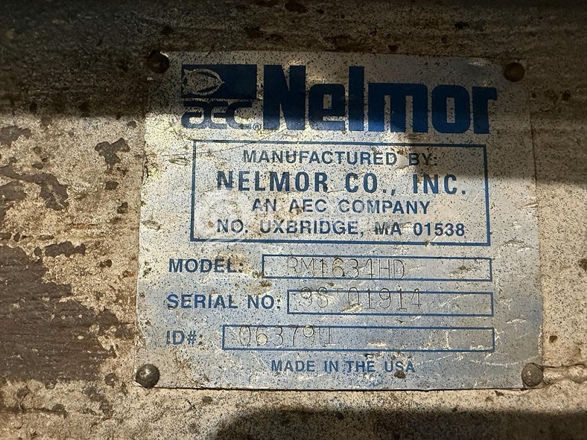 Used Nelmore RM1634HD Granulator