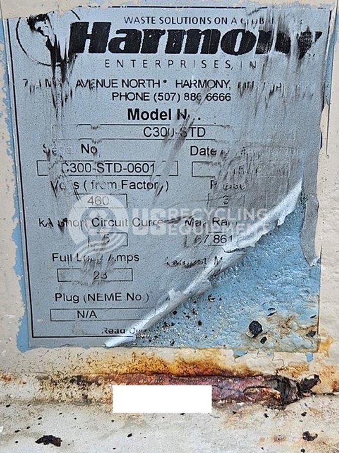 Used Harmony Three (3) C300-STD Stationary