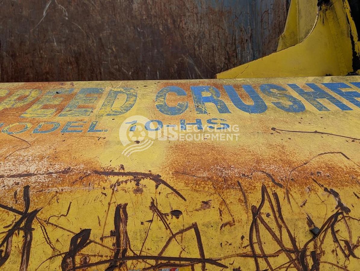 Used 1999 Overbuilt Inc 10HS Car Crusher