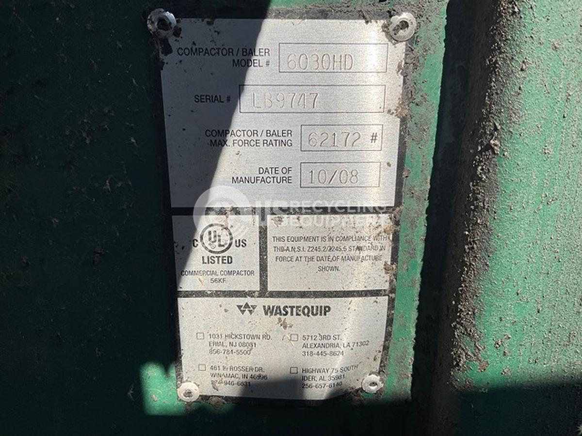 Used Harmony/Wastequip/Advance Lift/Max-Pak Six (6) 60" Vertical