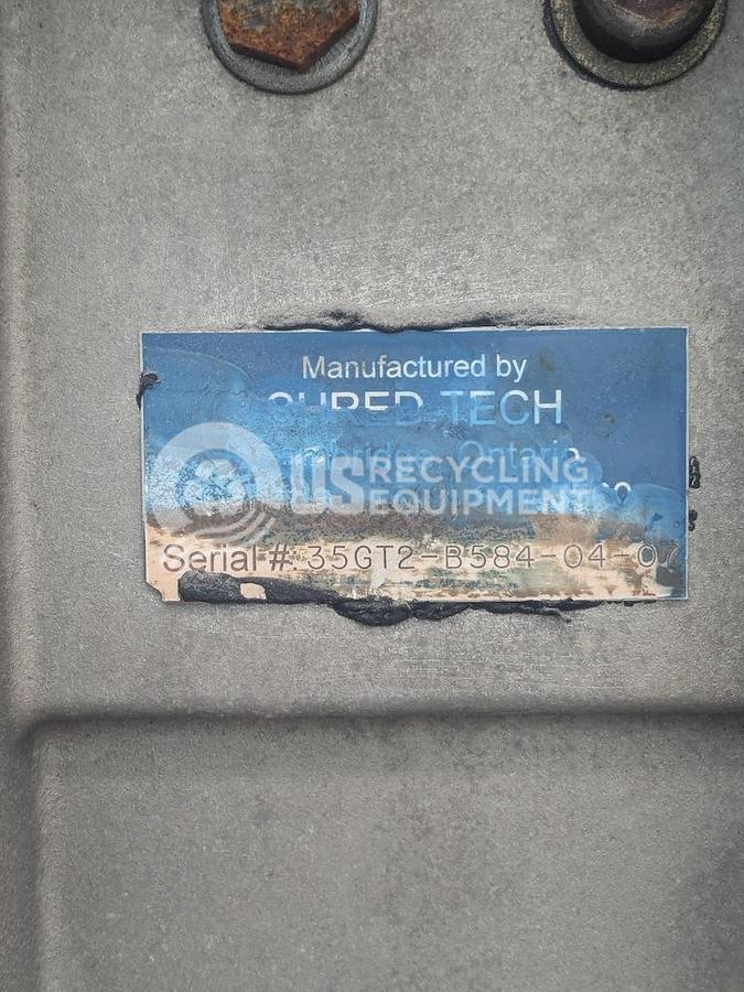 Used 2007 Shred Tech International Mobile Shred Truck