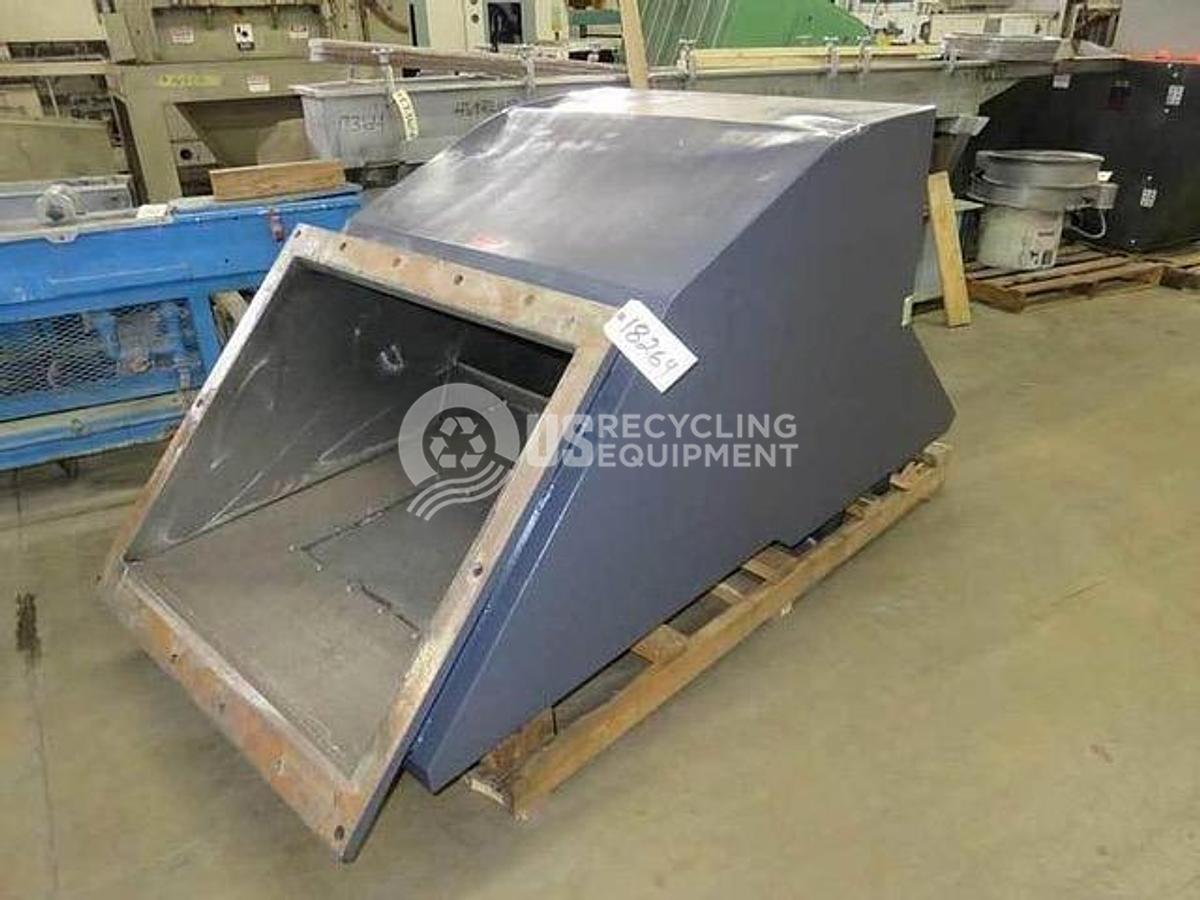 Used Sem Nemor G2238 Granulator System