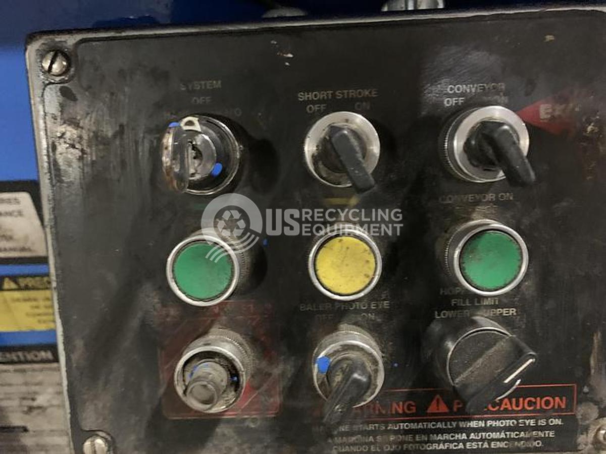 Used Excel EX-62 Closed Door Baler