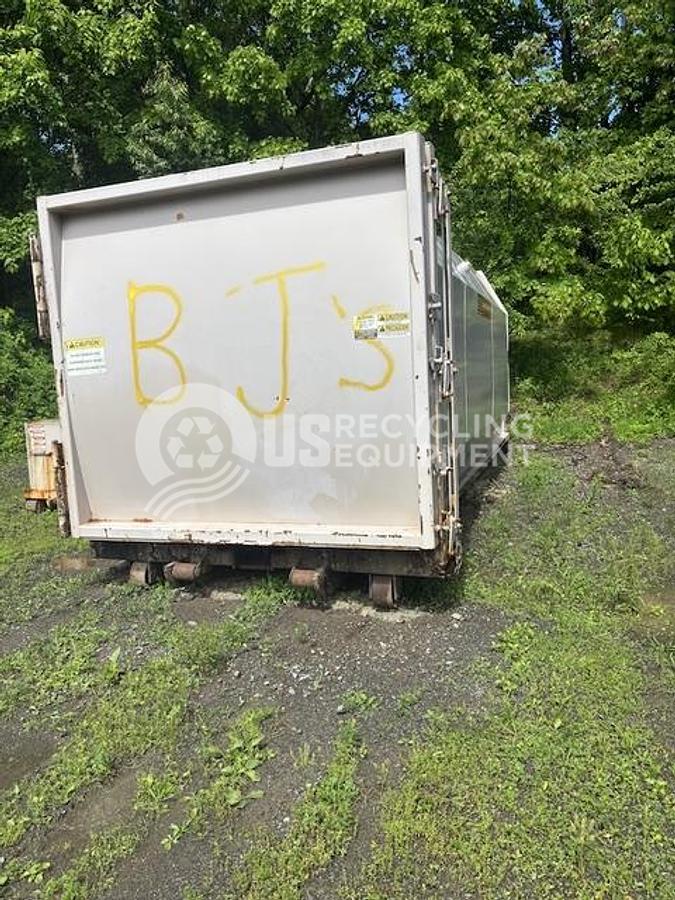 Used 2014 PTR PT-350 Self-Contained Compactor