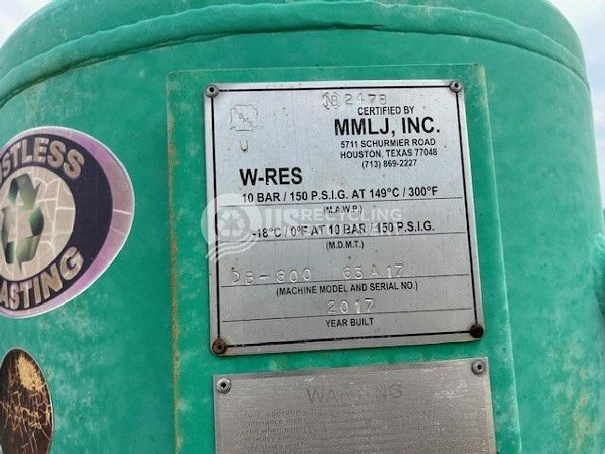 Used 2017 Sullivan Palatek D210PHDZ Sand Blaster