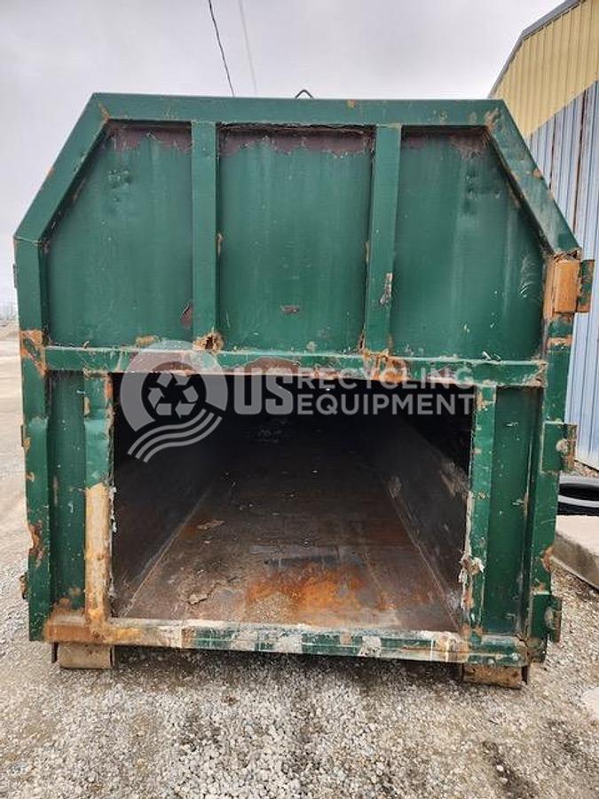 Used Unknown Manufacturer: Used Two (2) 40 Yard Receiver Boxes