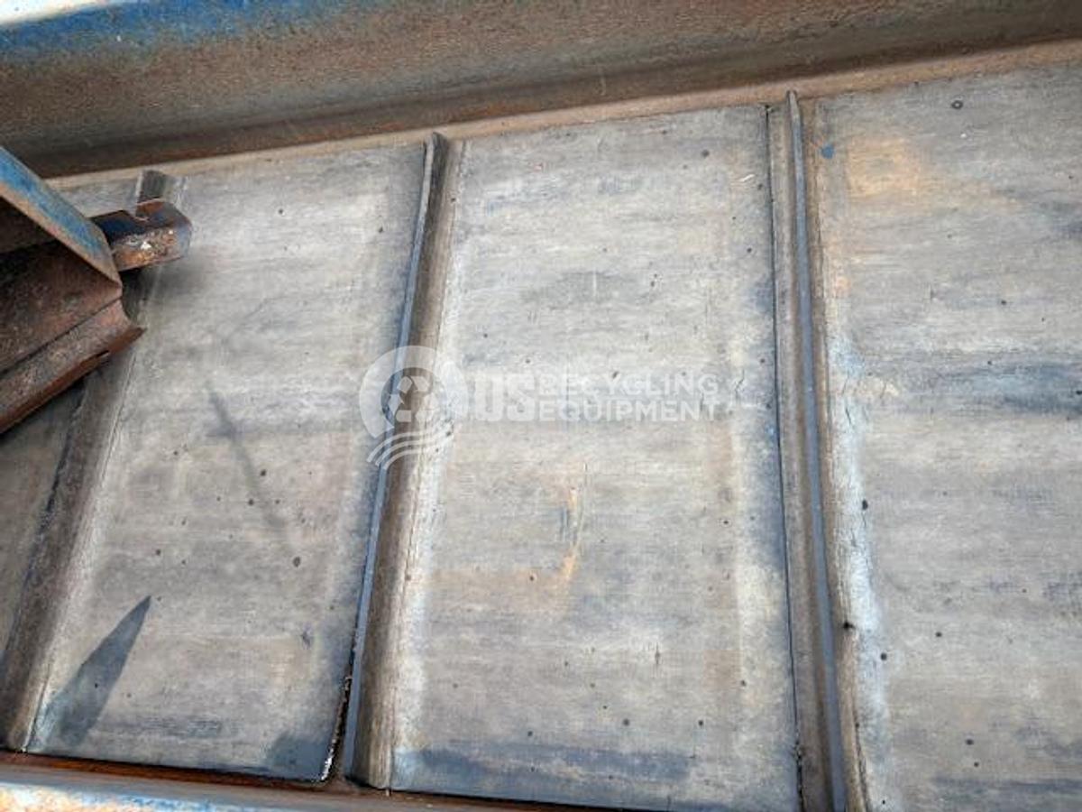 Used RES 17'L X 24"W Conveyor with Magnetic Head Pulley