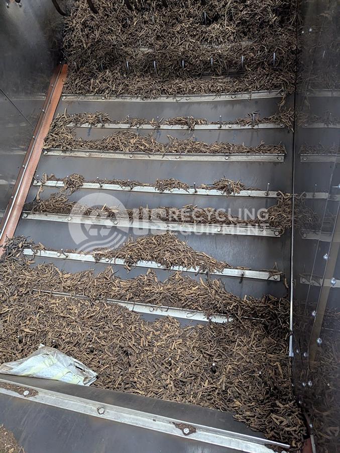 Used Unknown Manufacturer: Used 48" Steel Belt Infeed