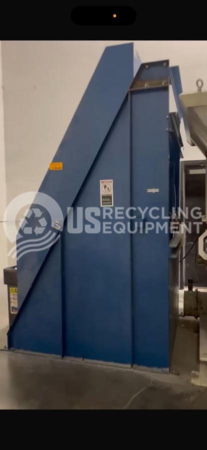 Used 2007 Vecoplan RG-42/40XL Single Shaft Shredder