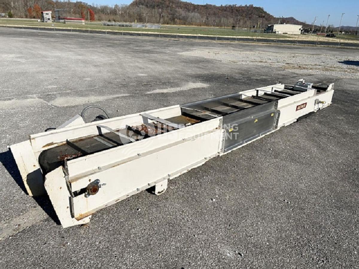 Used Unknown Manufacturer: Used 21' Infeed Conveyor system