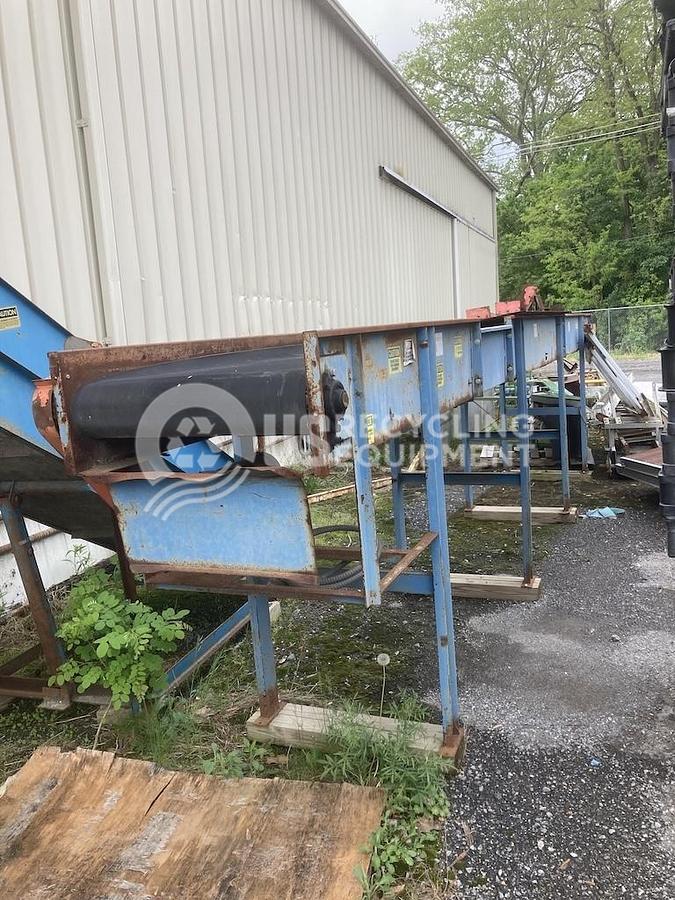 Used Unknown Manufacturer: Used 30" x 24' Sort Line