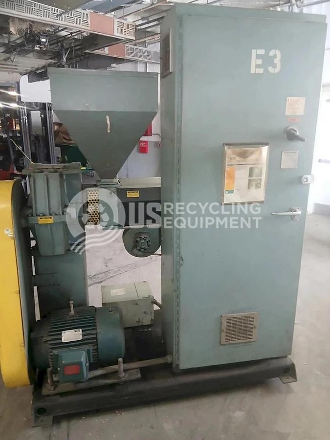 Used Davis Standard Four (4) DS-20 2" Single Screw Extruders