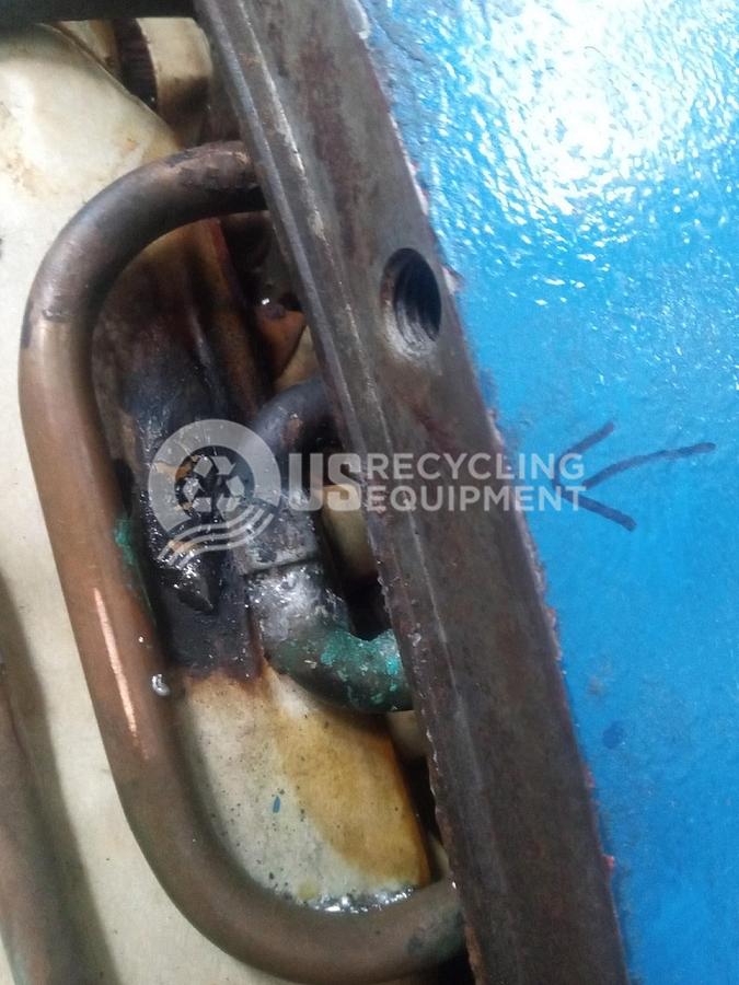 Used 2006 Vecoplan 70" Single Shaft Shredder