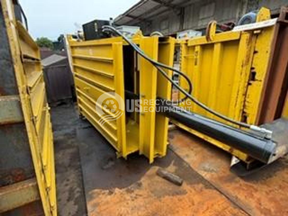 Used Harmony Eight (8) M60-CB Vertical Balers