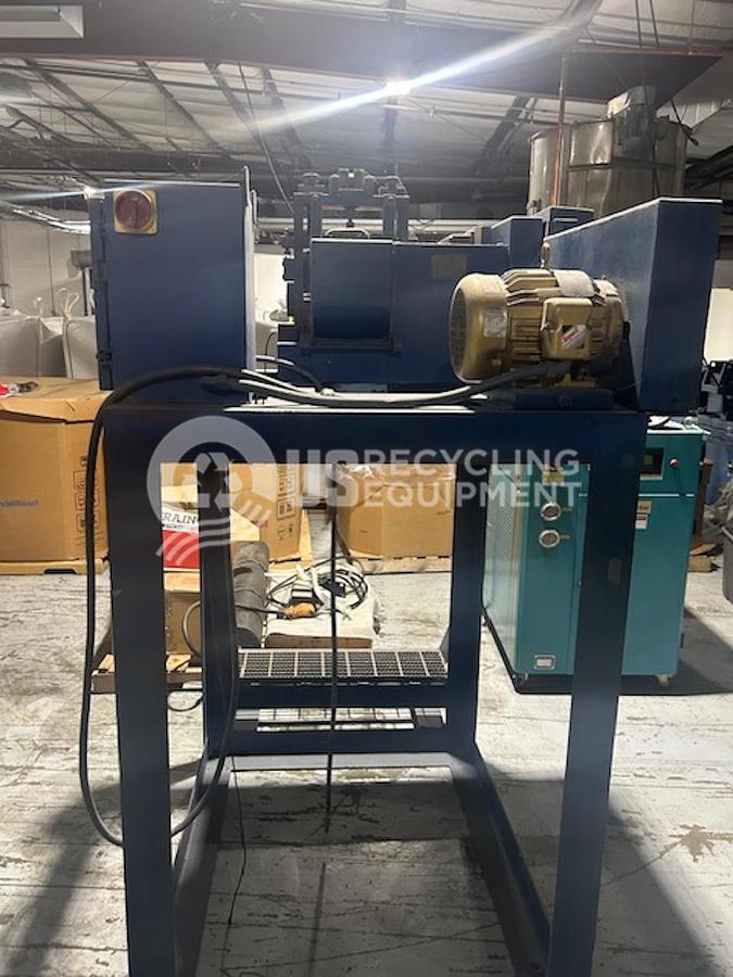 Used Davis Standard Complete Strand Pelletizing Line