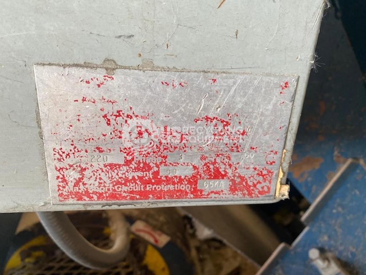 Used REM CC-5 Aluminum Can Crusher