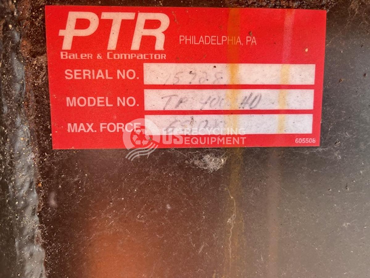 Used PTR Three (3) TP4000-HD Stationary