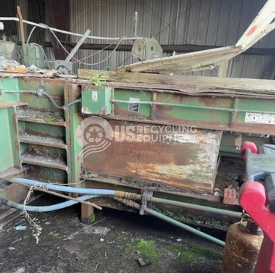 Used 1999 Harris HRB-511N Two Ram Horizontal