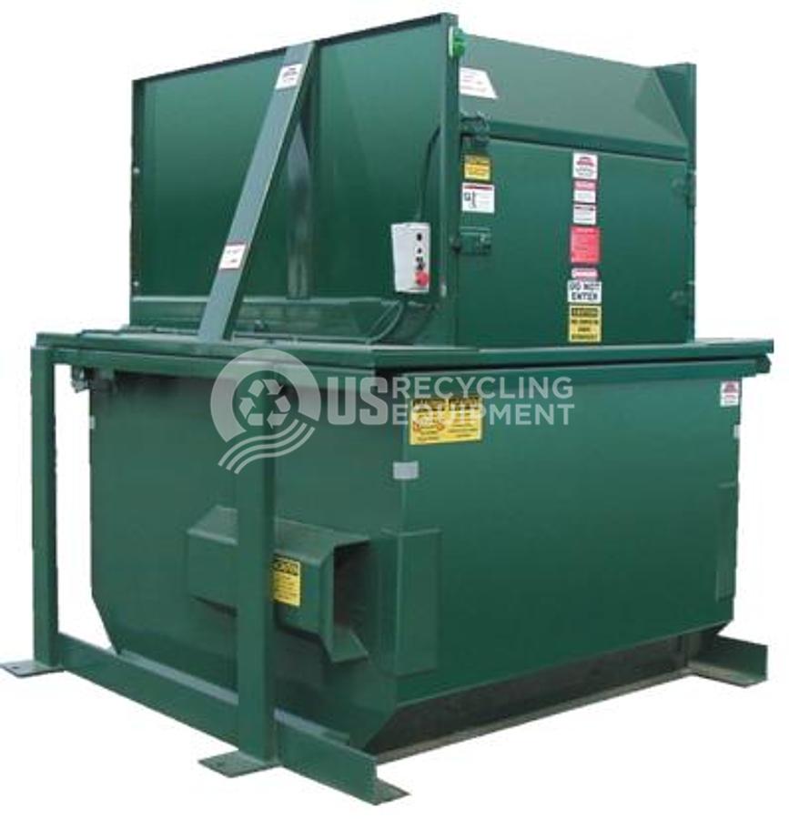 Rudco 6 Yard Stationary Vertical Compactor