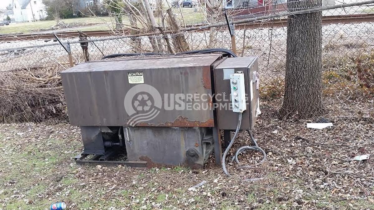 Used Marathon 30 inch Auger Compactor