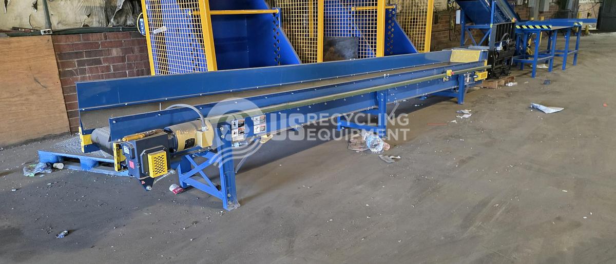 Used 2021 EnduraVeyor 600A Horizontal Slider Belt