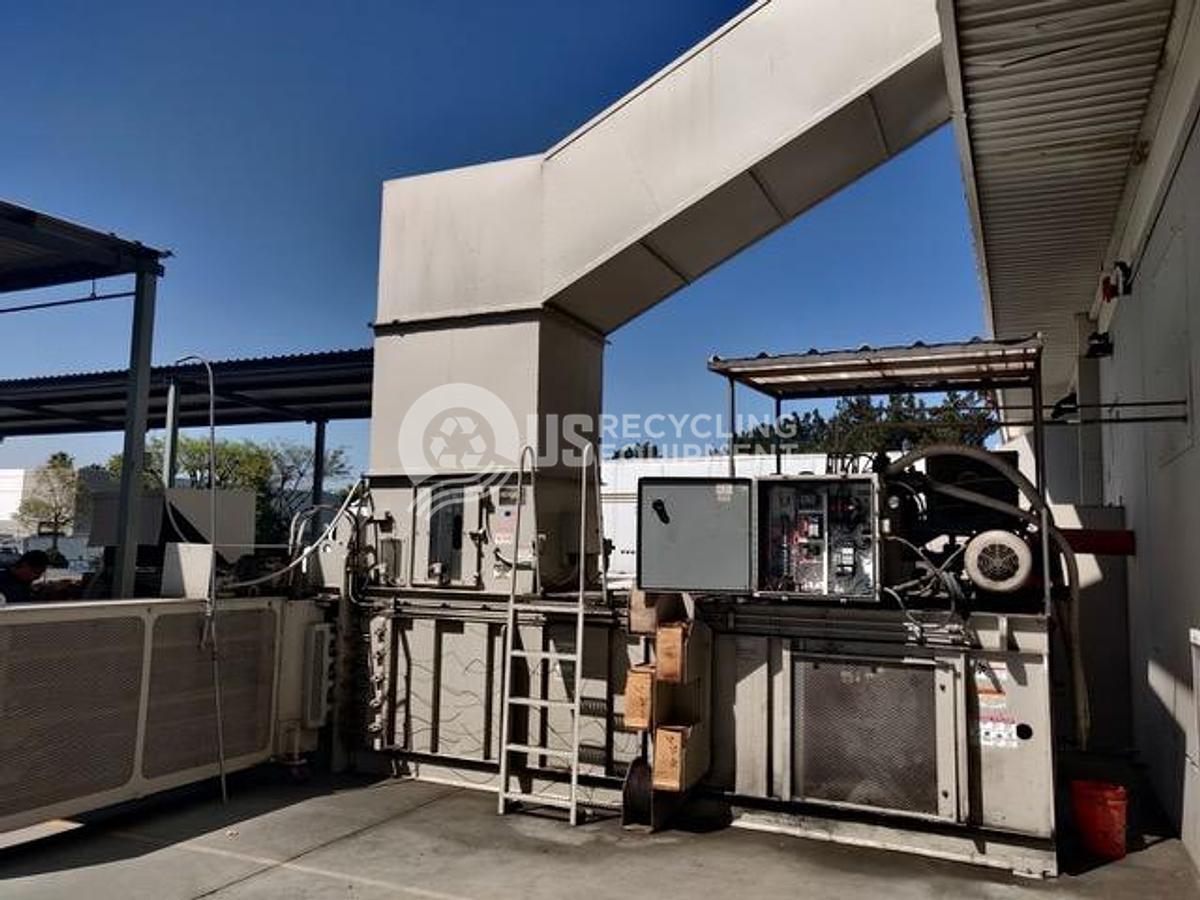 Used Marathon EWS 6048-8R Wide Mouth Auto Tie Horizontal Baler