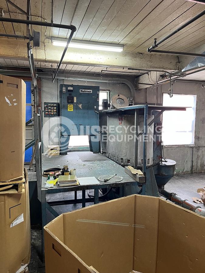 Used Weiss Two (2) RL750 Plastic Densifier Systems